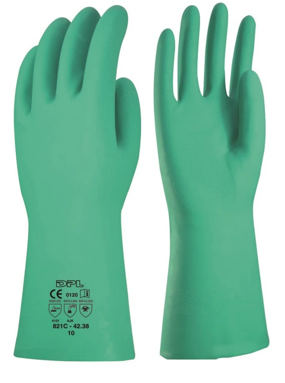 Obrázok z ARDON®INTERFACE PLUS Pracovné chemické rukavice 