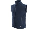 Obrázok z CXS UTAH Pánska fleecová vesta tmavo modrá