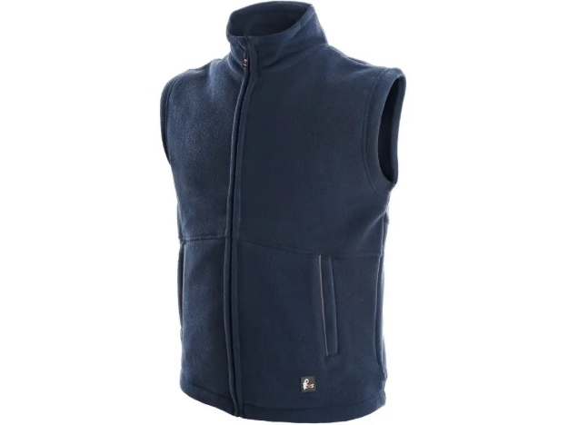 Obrázok z CXS UTAH Pánska fleecová vesta tmavo modrá