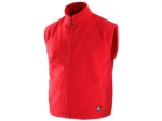 Obrázok z CXS UTAH Pánska fleecová vesta červená