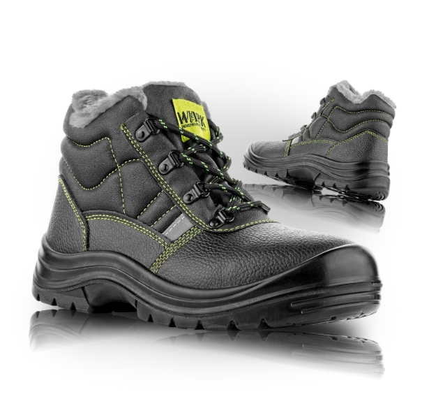 Obrázok z VM STOCKHOLM Pracovná členková obuv zimná