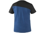 Obrázok z CXS OLSEN Pracovné tričko modro-čierne