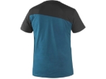 Obrázok z CXS OLSEN Pracovné tričko petrol-čierne
