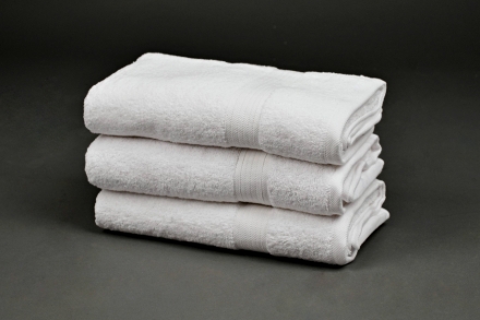Obrázok z PROFOD SOFT Osuška 70x125 cm 400 gr/m2 biela 5 ks