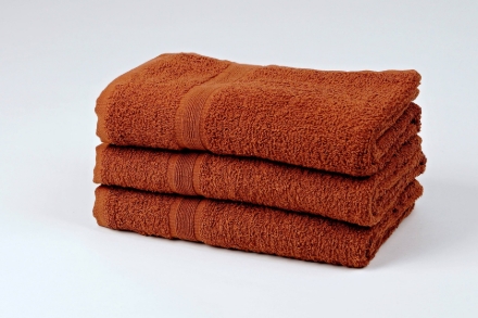 Obrázok z PROFOD SOFT Osuška 70x125 cm 400 gr/m2 hnedá 5 ks