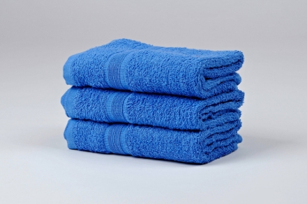 Obrázok z PROFOD SOFT Osuška 70x125 cm 400 gr/m2 modrá 5 ks