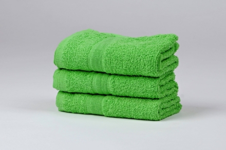 Obrázok z PROFOD SOFT Osuška 70x125 cm 400 gr/m2 zelená 5 ks