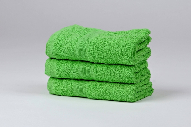 Obrázok z PROFOD SOFT Osuška 70x125 cm 400 gr/m2 zelená 5 ks