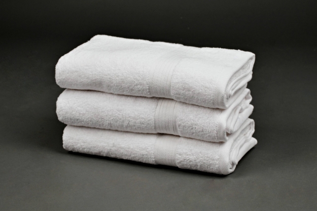 Obrázok z PROFOD SOFT Uterák 50x90 cm 400 gr/m2 biely 5 ks