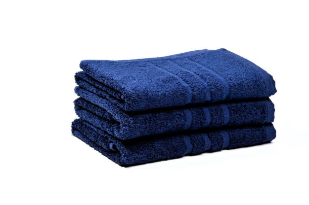 Obrázok z PROFOD COMFORT Uterák 50x100 cm marine modrý