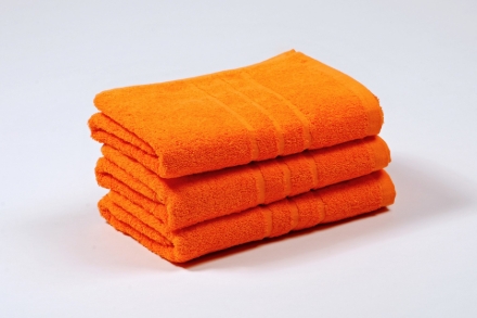 Obrázok z PROFOD COMFORT Uterák 50x100 cm oranžový
