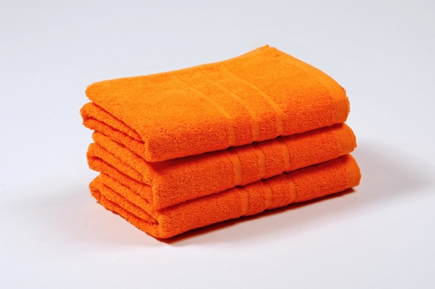 Obrázok z PROFOD COMFORT Uterák 50x100 cm oranžový