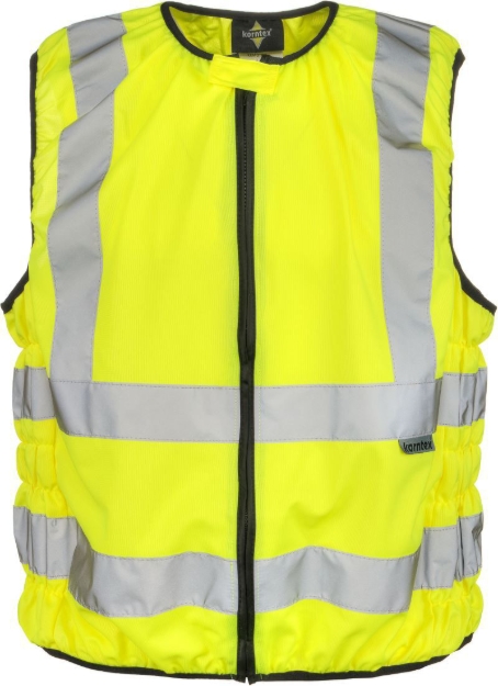 Obrázok z Korntex KXMOTO Bezpečnostná vesta pre motocyklistov 