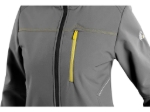 Obrázok z CXS STRETCH Dámska softshellová bunda šedá