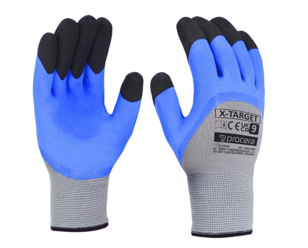 Obrázok z Procera X-TARKET Pracovné rukavice