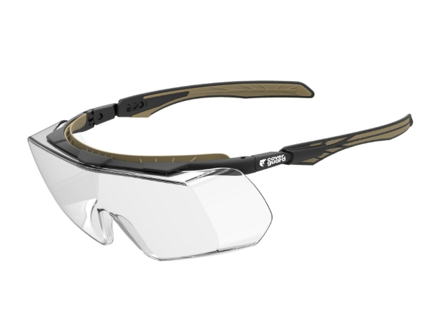 Obrázok z OVERLUX VR ochranné okuliare číre