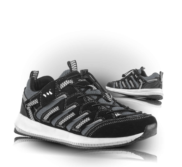 Obrázok z VM LUSAKA outdoor poltopánka čierna