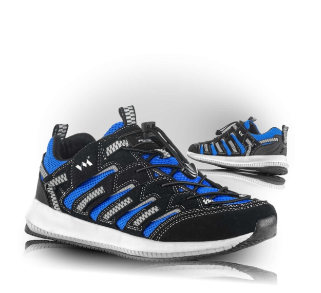 Obrázok z VM LUSAKA outdoor poltopánka modrá