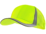 Obrázok z CXS ELY Šiltovka s reflexnými doplnkami žltá