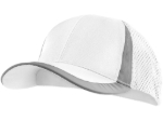 Obrázok z CXS ELY Šiltovka s reflexnými doplnkami biela