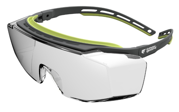 Obrázok z TIGER HIGH OTG ochranné okuliare číre