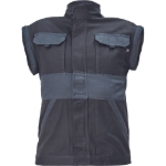 Obrázok z Cerva MAX NEO Pracovná montérková bunda 2v1 čierno / sivá