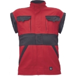 Obrázok z Cerva MAX NEO Pracovná montérková bunda 2v1 bielo / sivá 