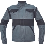 Obrázok z Cerva MAX NEO Pracovná montérková bunda 2v1 antracit / čierná