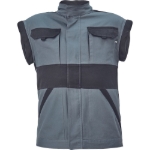 Obrázok z Cerva MAX NEO Pracovná montérková bunda 2v1 antracit / čierná