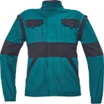 Obrázok z Cerva MAX NEO Pracovná montérková bunda 2v1 zeleno / čierná