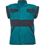 Obrázok z Cerva MAX NEO Pracovná montérková bunda 2v1 zeleno / čierná