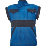 Obrázok z Cerva MAX NEO Pracovná montérková bunda 2v1 modro / čierna 