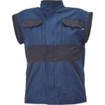 Obrázok z Cerva MAX NEO Pracovná montérková bunda 2v1 navy / čierna