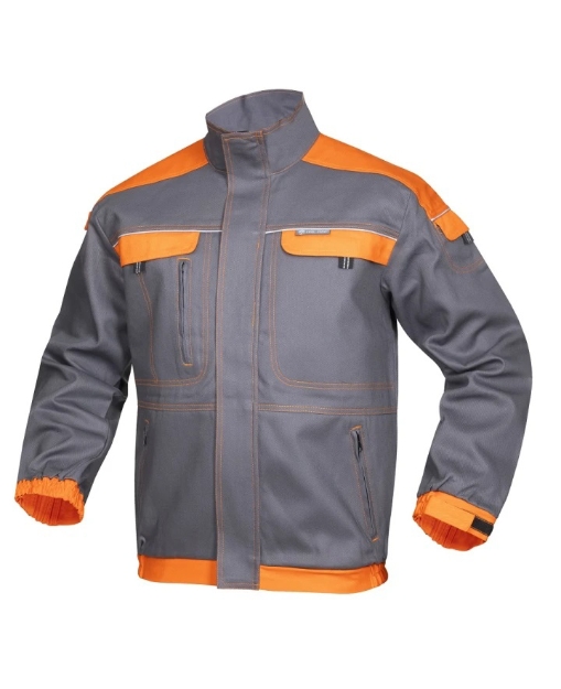 Obrázok z ARDON®COOL TREND Montérková blúza sivá-oranžová