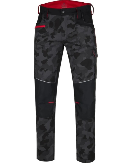 Obrázok z ARDON®CREATRON®Camo Nohavice do pása čierne