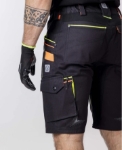 Obrázok z ARDON®CREATRON® Pracovné kraťasy čierna neón