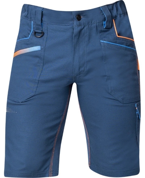 Obrázok z ARDON®CREATRON® Pracovné kraťasy modrá neón