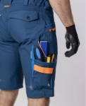 Obrázok z ARDON®CREATRON® Pracovné kraťasy modrá neón