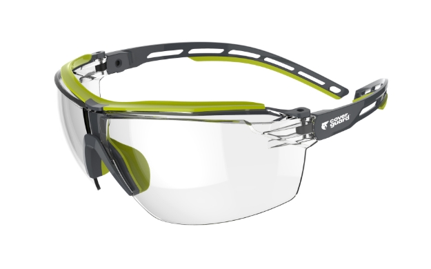 Obrázok z TIGER HIGH ochranné okuliare číre