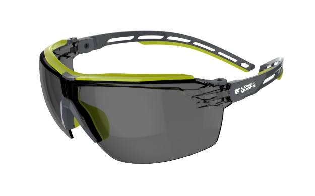 Obrázok z TIGER HIGH ochranné okuliare dymové