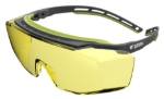 Obrázok z TIGER HIGH OTG ochranné okuliare žlté