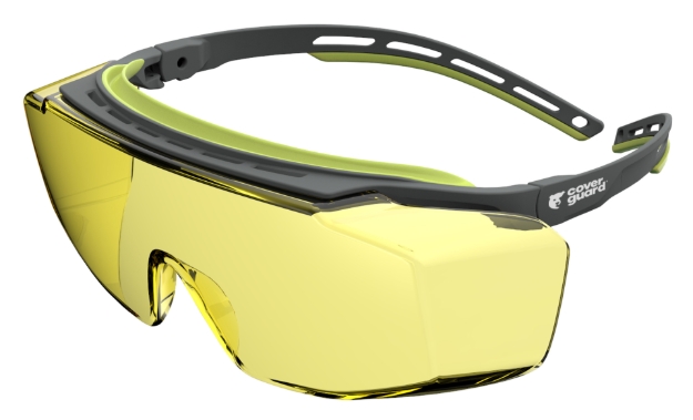 Obrázok z TIGER HIGH OTG ochranné okuliare žlté