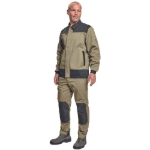 Obrázok z Cerva CREMORNE Pracovná bunda sv.olivová