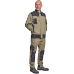 Obrázok z Cerva CREMORNE Pracovná bunda sv.olivová