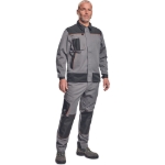 Obrázok z Cerva CREMORNE Pracovná bunda šedá