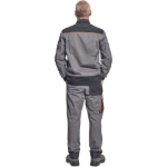 Obrázok z Cerva CREMORNE Pracovná bunda šedá