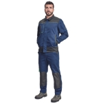 Obrázok z Cerva CREMORNE Pracovná bunda tm. modrá