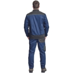 Obrázok z Cerva CREMORNE Pracovná bunda tm. modrá