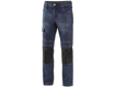 Obrázok z CXS Nimes I Pánske pracovné nohavice jeans do pása modro-čierne