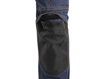 Obrázok z CXS Nimes I Pánske pracovné nohavice jeans do pása modro-čierne
